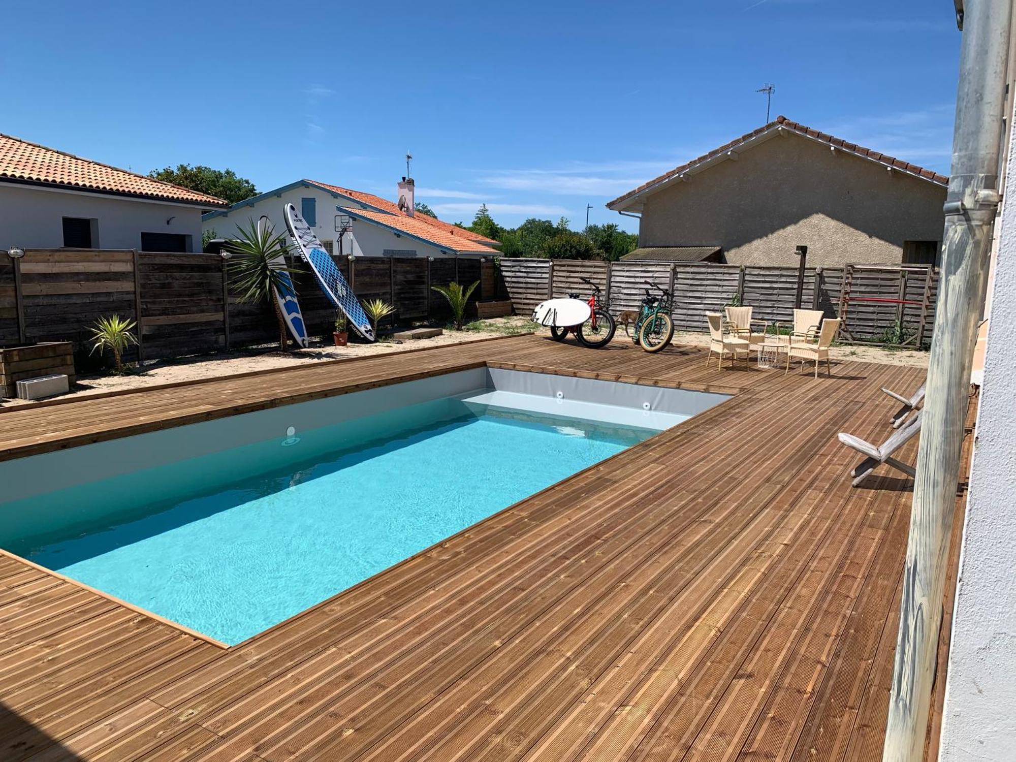 Sewa Surf House 10Min De Capbreton Hossegor Hotel Benesse-Maremne Exterior photo