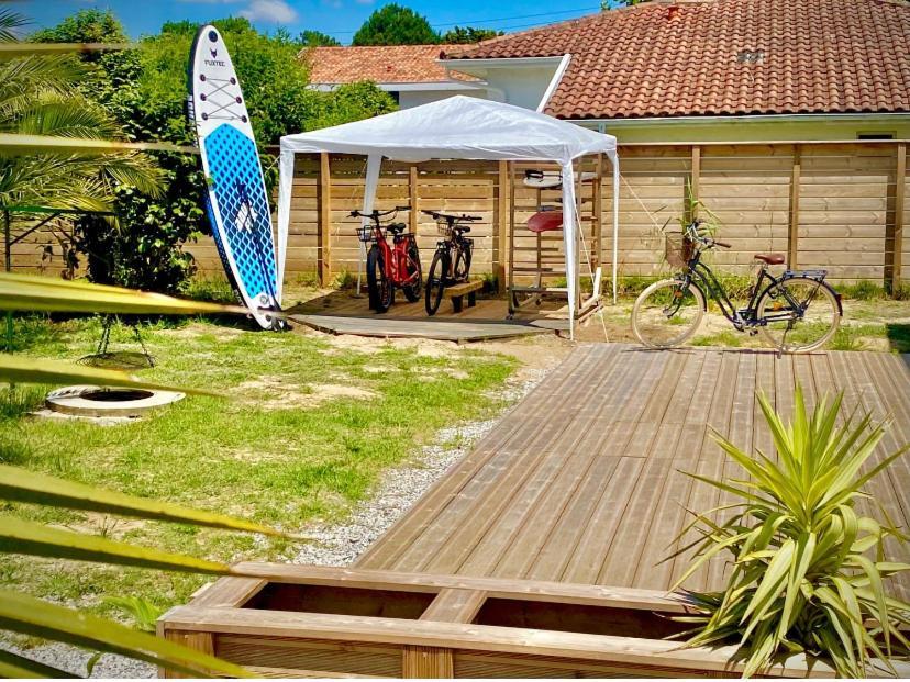Sewa Surf House 10Min De Capbreton Hossegor Hotel Benesse-Maremne Exterior photo